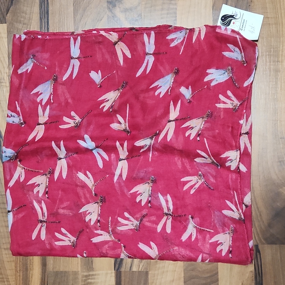 Caméléon Dragonfly Scarf